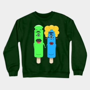 Mom and Pop Sicle Crewneck Sweatshirt